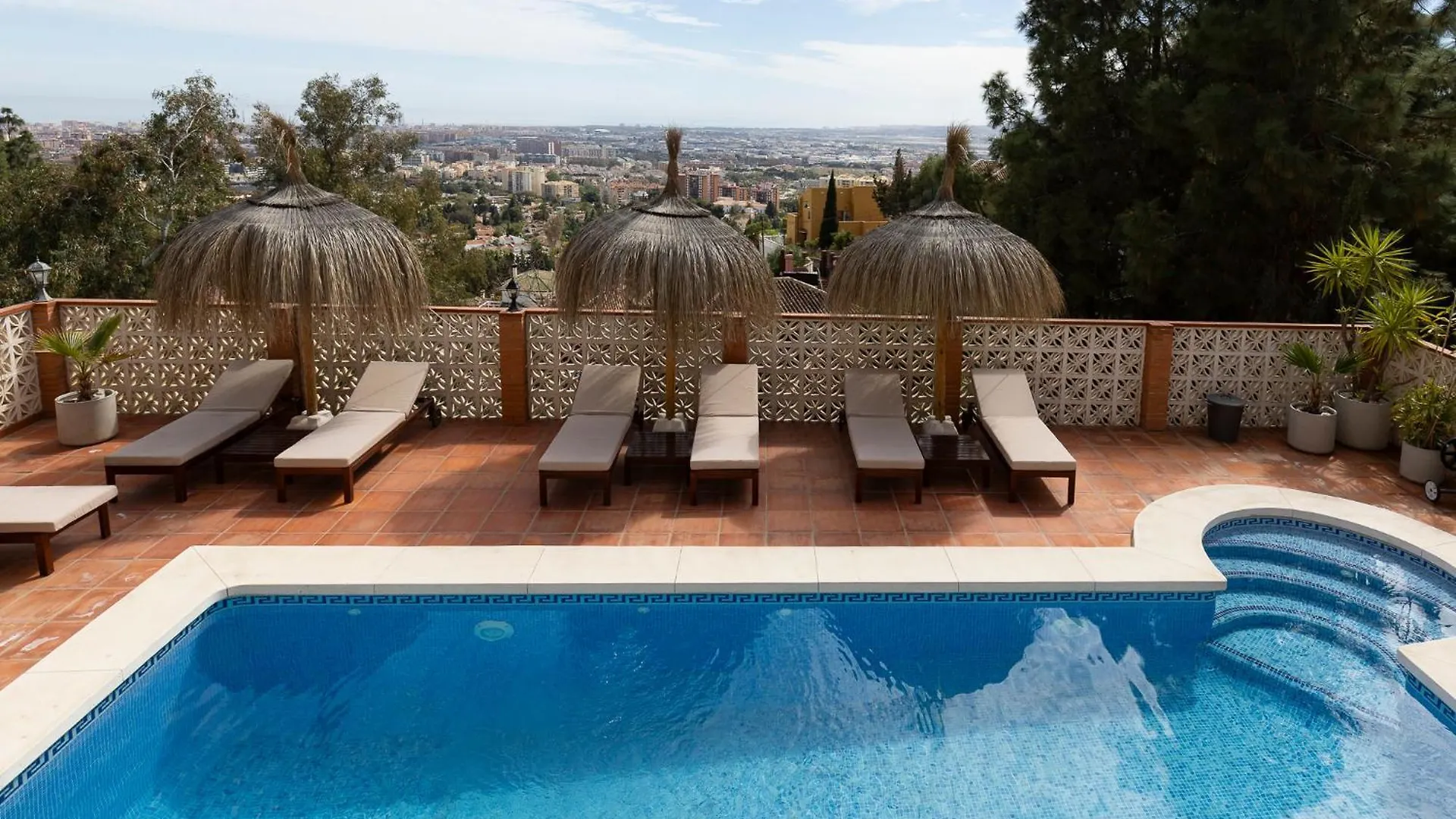 Bed and breakfast Bed&Breakfast Villa Botánica Málaga