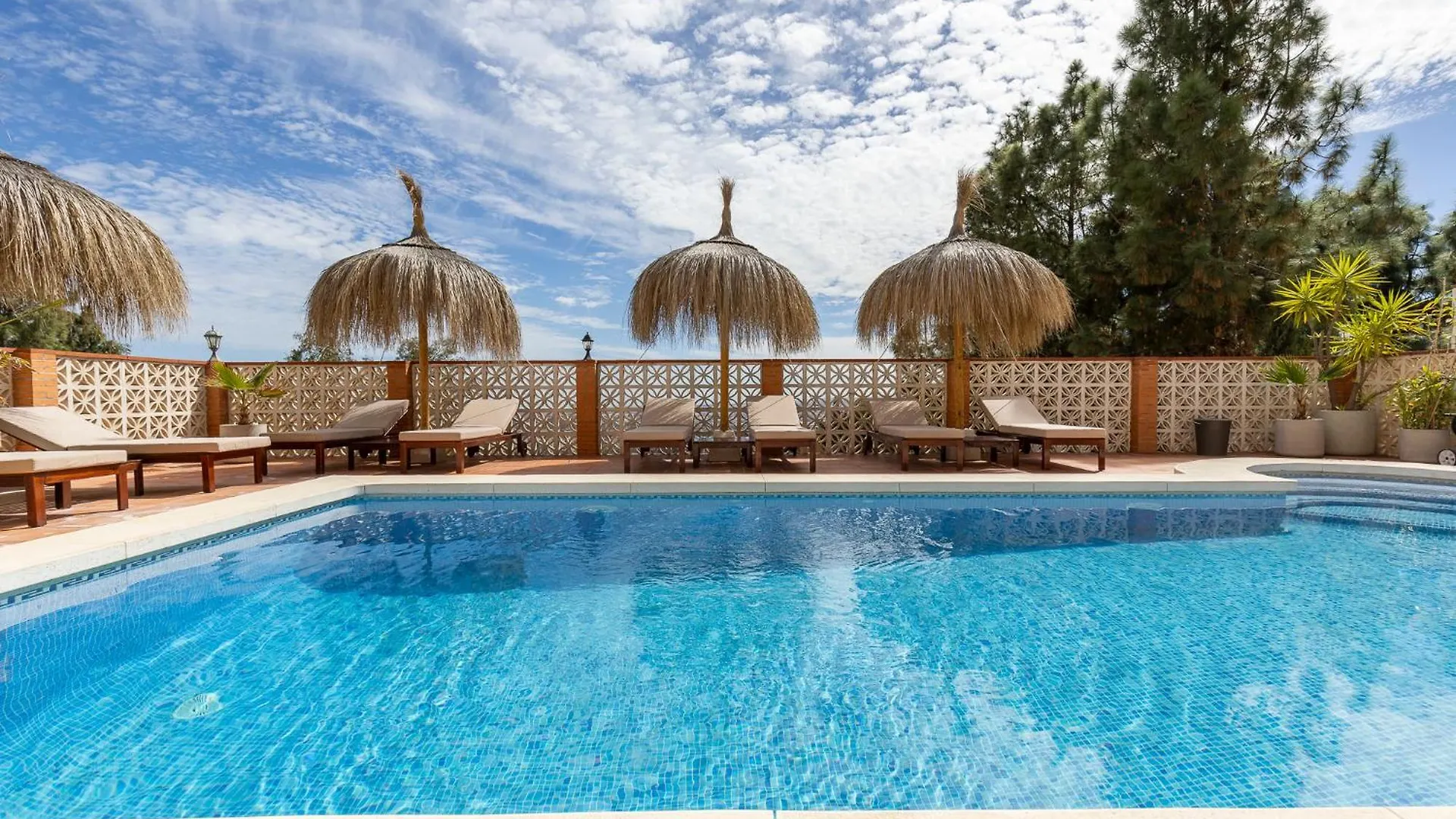 Bed&Breakfast Villa Botánica Málaga
