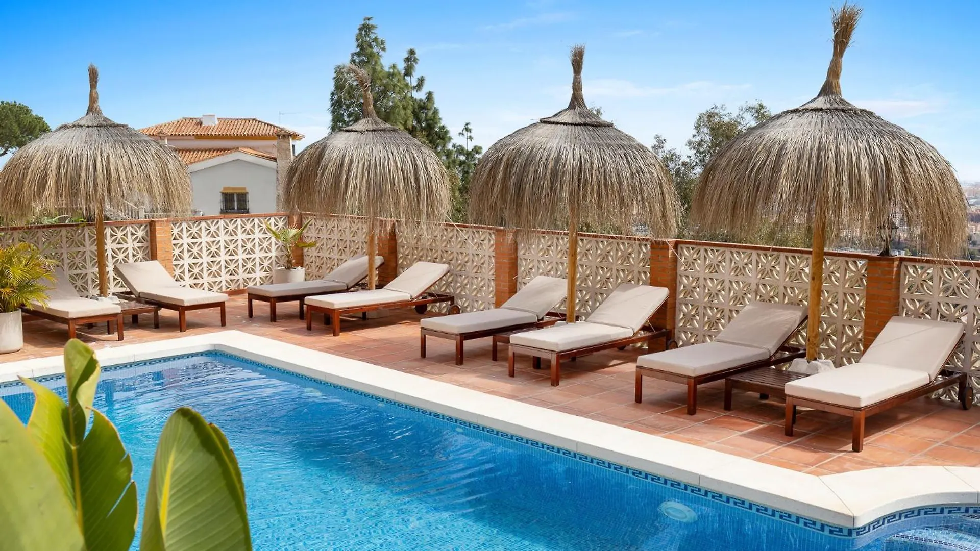 Bed and breakfast Bed&Breakfast Villa Botánica Málaga