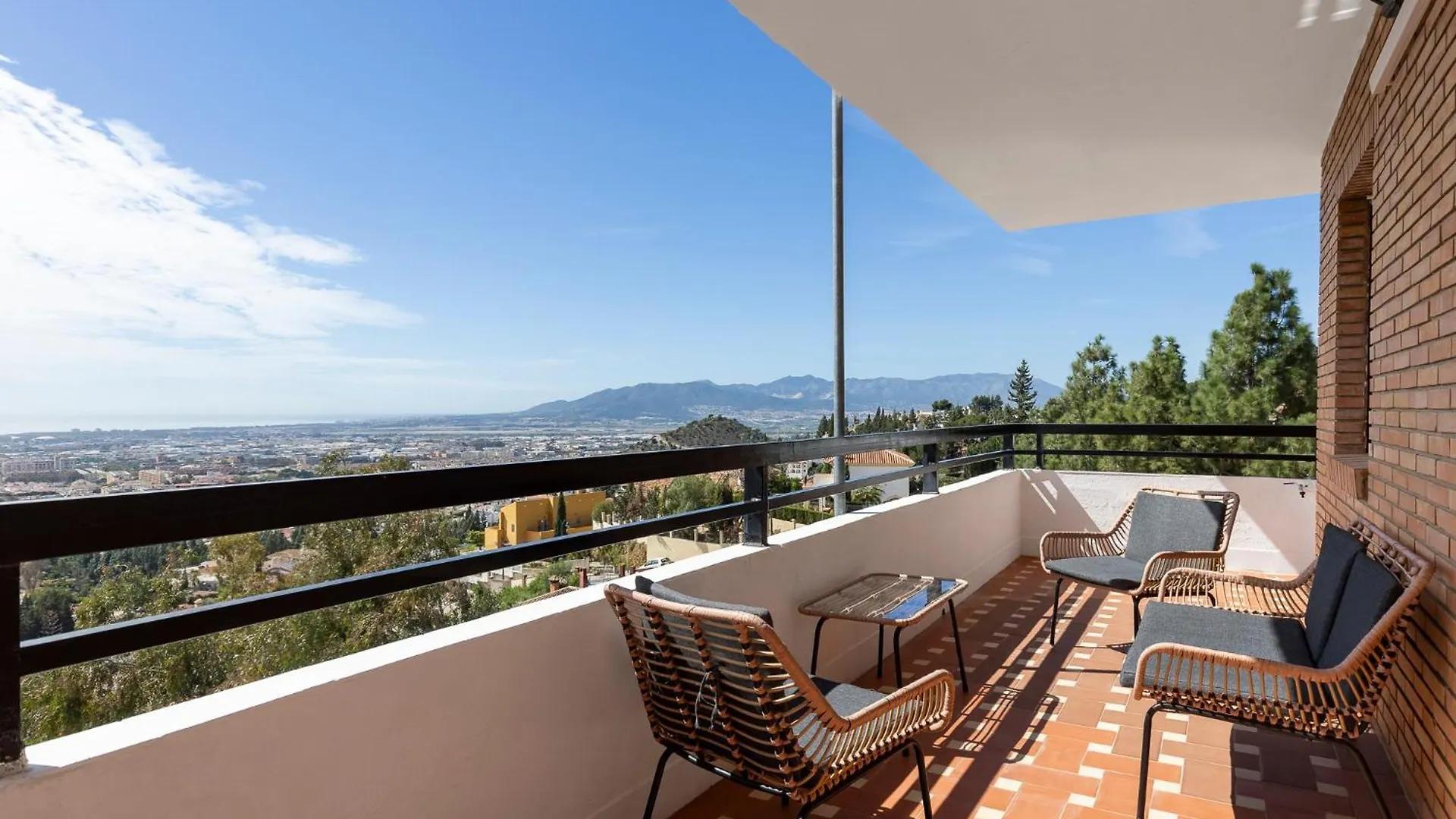 Bed&Breakfast Villa Botánica Málaga