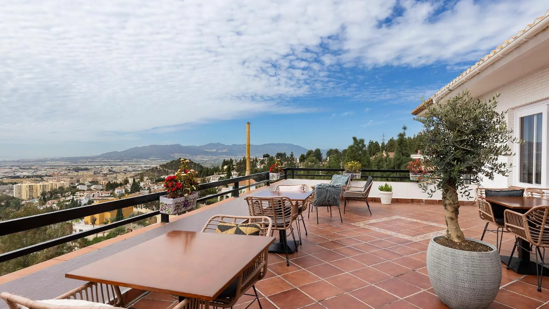 Bed&Breakfast Villa Botánica Málaga Bed and breakfast