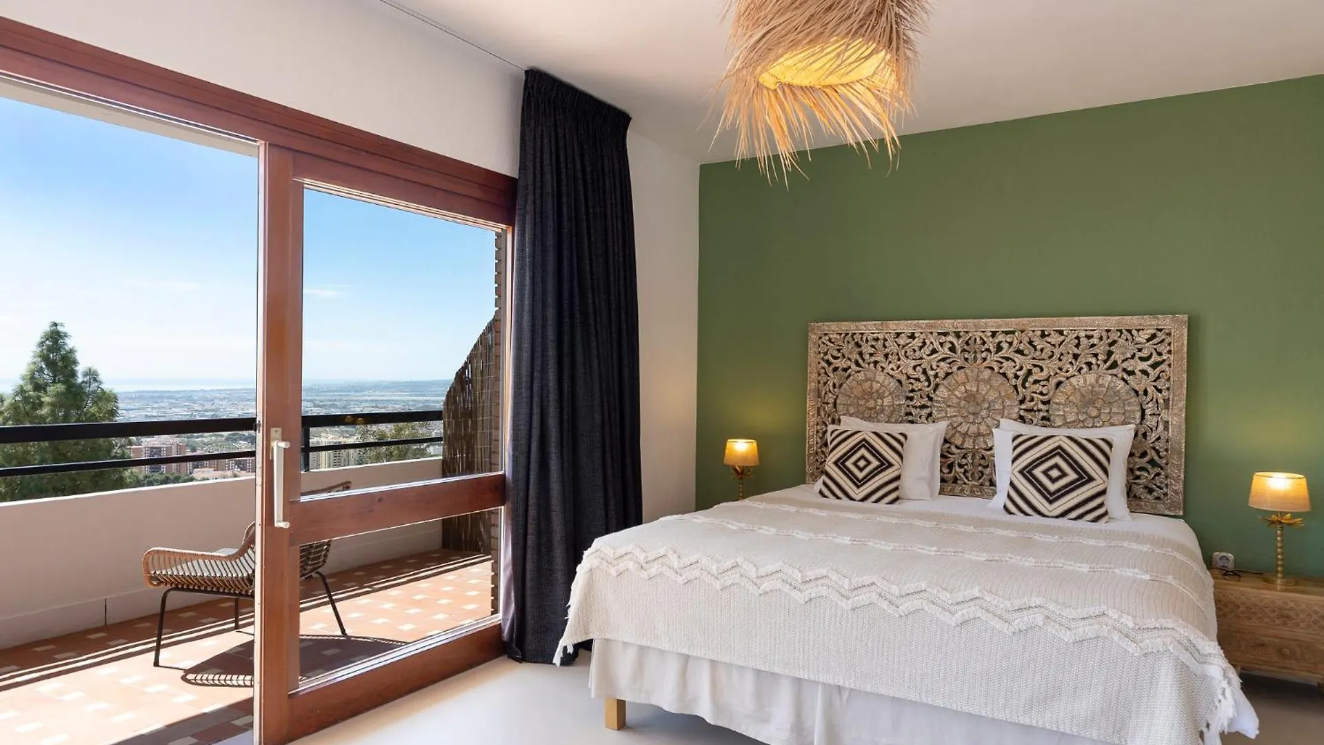 Bed&Breakfast Villa Botánica Málaga 0*,  España