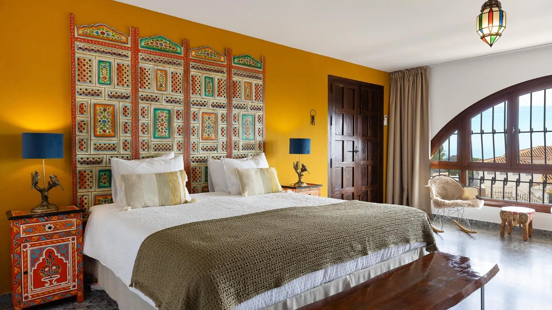 Bed&Breakfast Villa Botánica Málaga