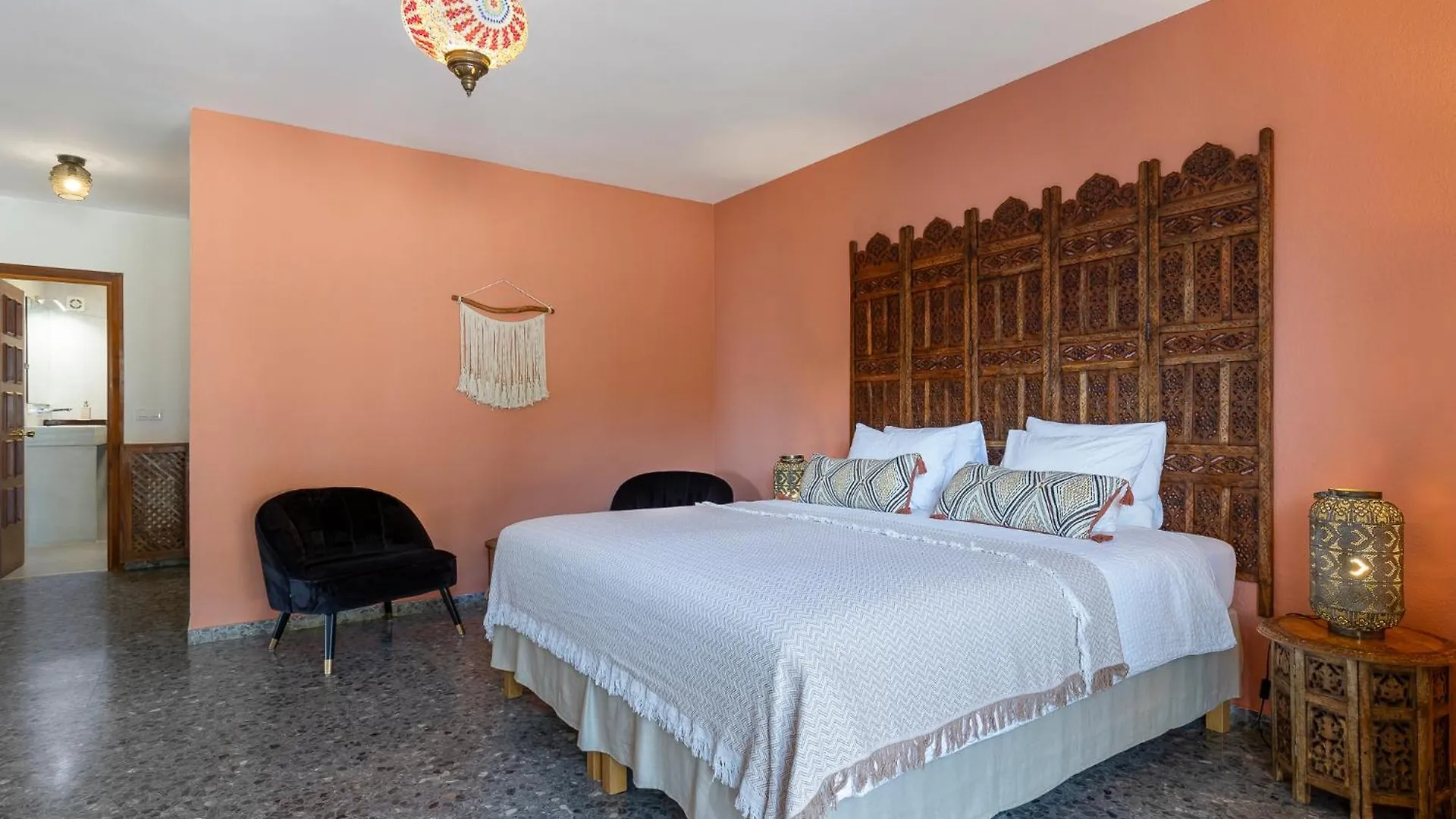 Bed & Breakfast Villa Botanica Malaga Spain