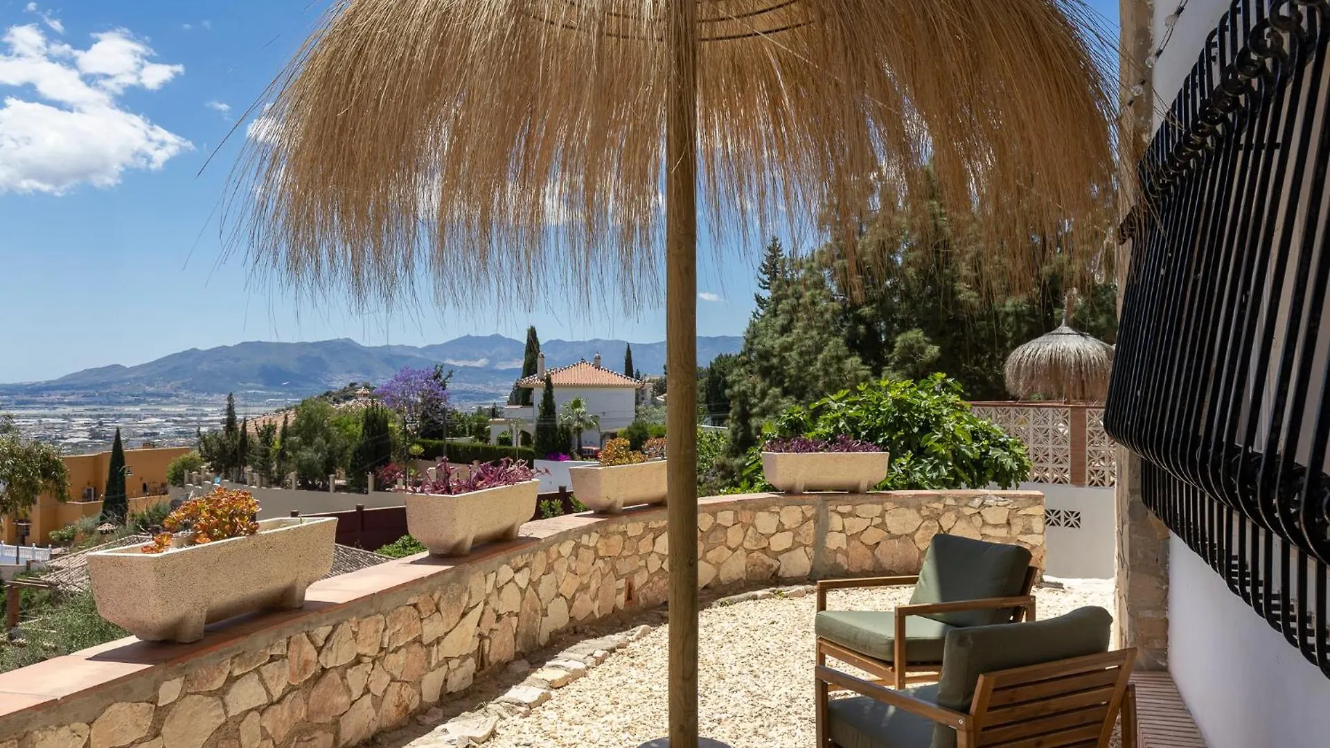 Bed&Breakfast Villa Botánica Málaga