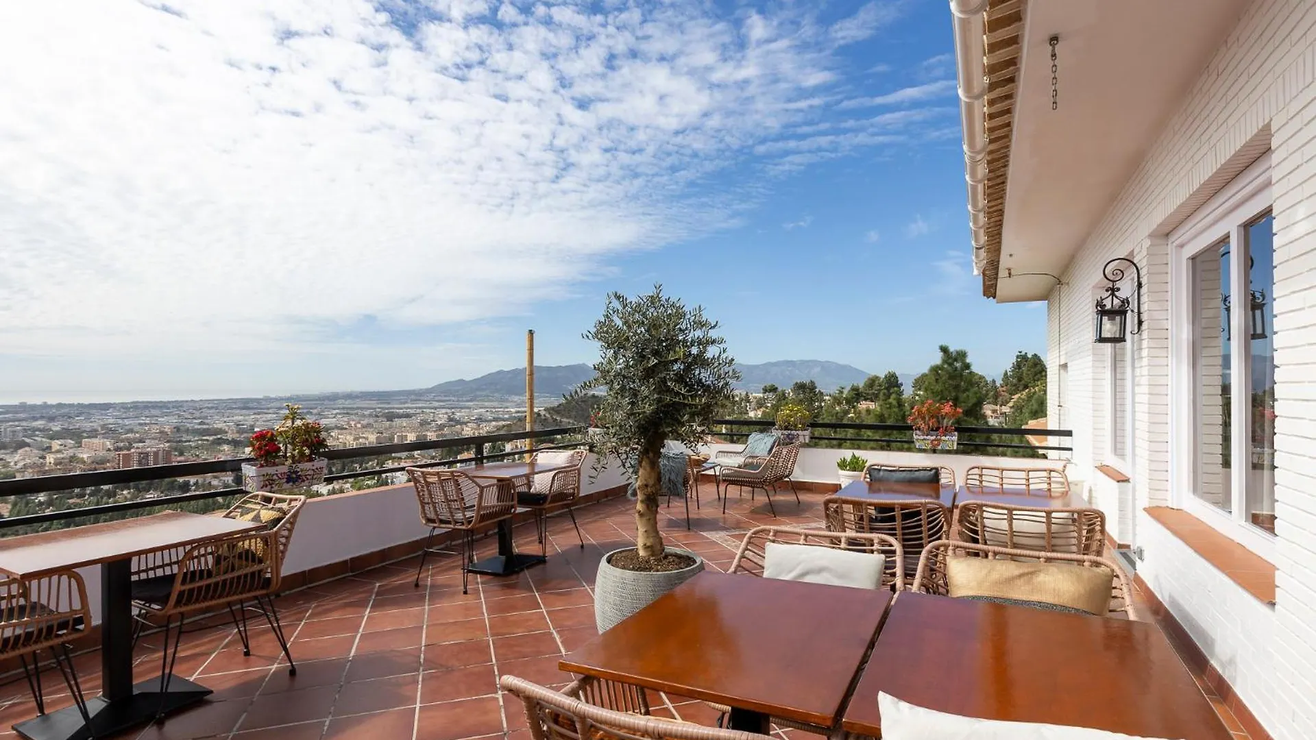 Bed & Breakfast Villa Botanica Malaga Spain