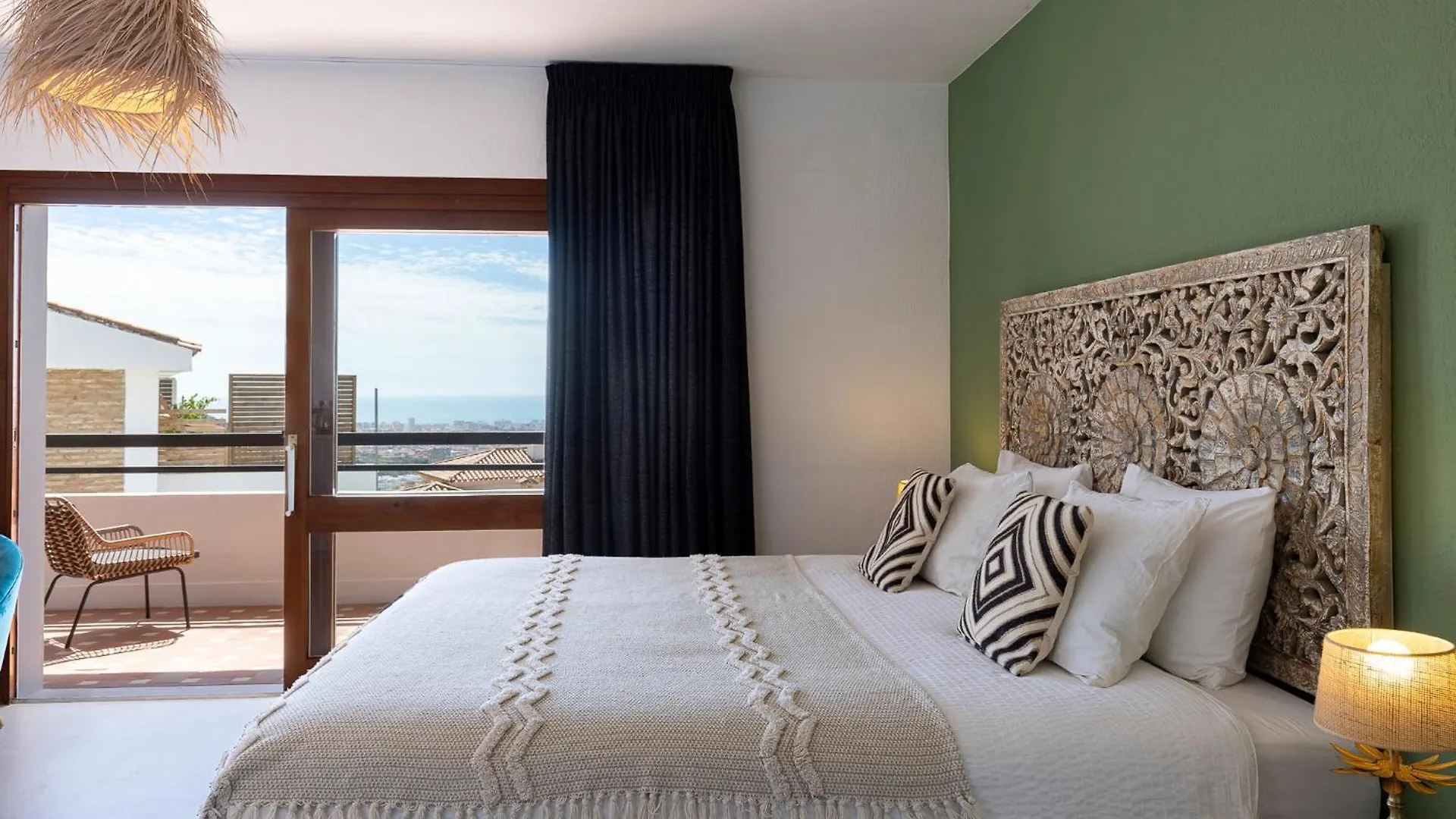 Bed & Breakfast Villa Botanica Malaga 0*,