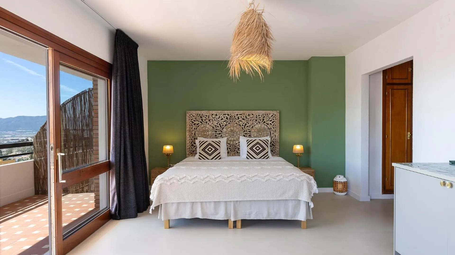 Bed & Breakfast Villa Botanica Malaga
