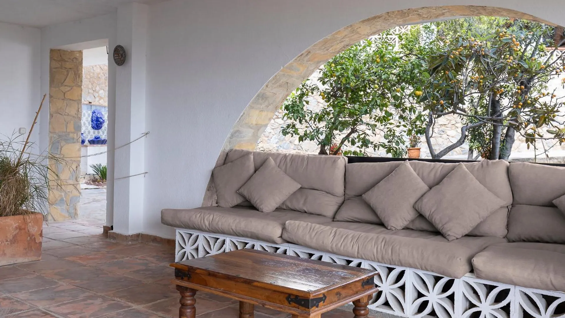 Bed & Breakfast Villa Botanica Malaga Spain